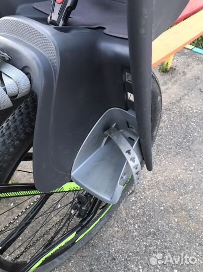 Детское велокресло polisport