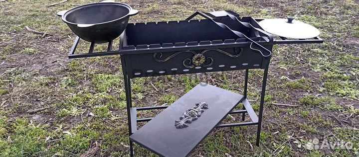 Мангал разборный
