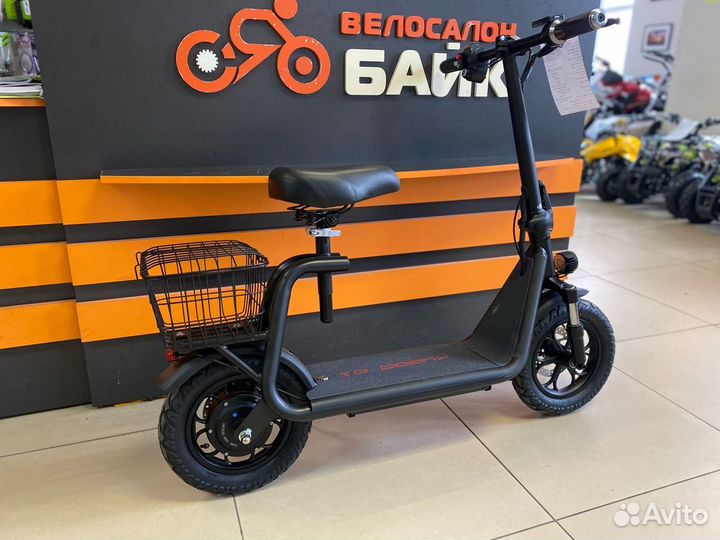 Электросамокат Kugoo С1 Plus