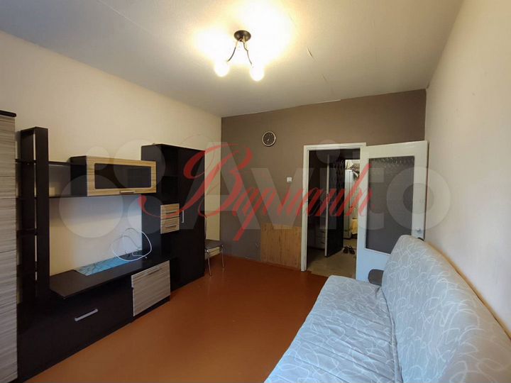 1-к. квартира, 33,4 м², 1/5 эт.