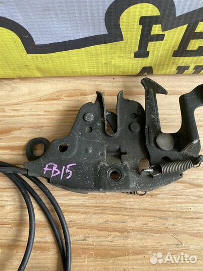 Трос открывания капота Nissan Sunny fb15 1998-2005