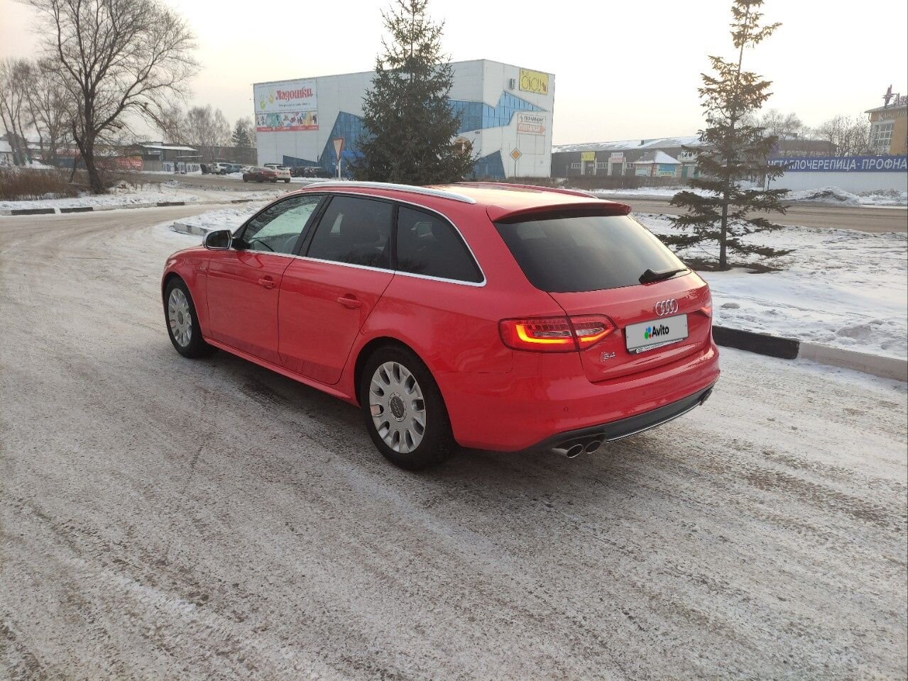 Audi S4: фото из отзыва