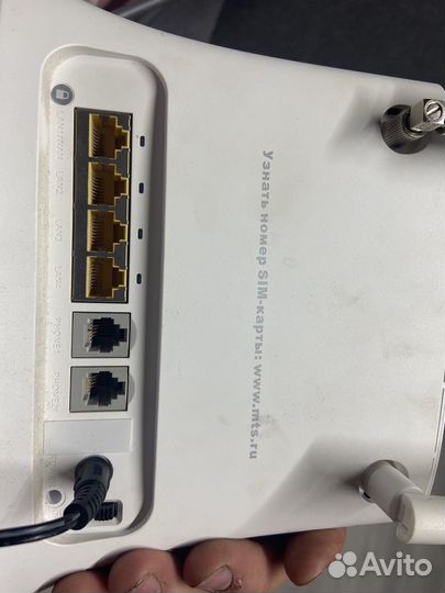 Wifi Роутер МТС