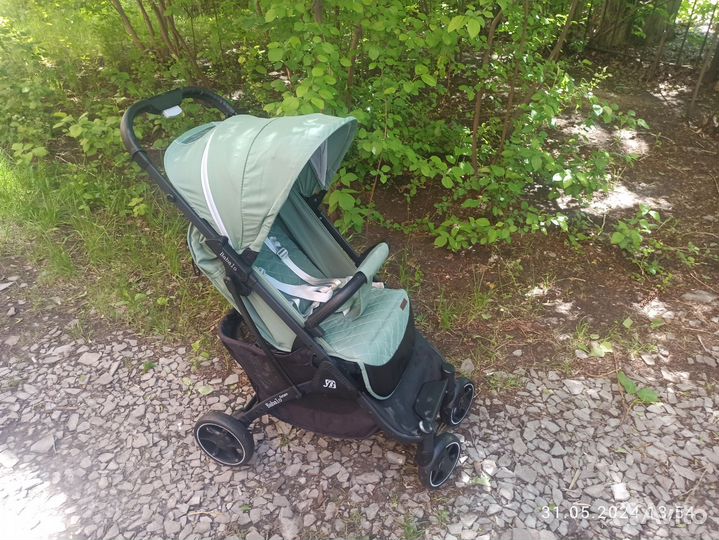 Коляска прогулочная babalo future