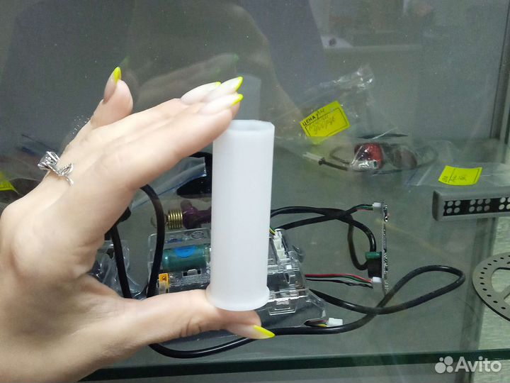 Восьмигранная втулка рулевой kugoo s3