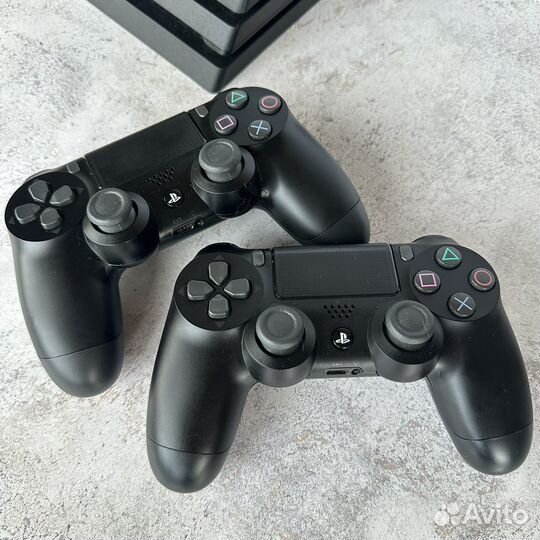 Sony PS4 pro 1tb идеал