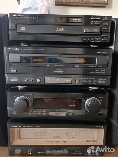 Музыкальный центр Technics SC-CA10