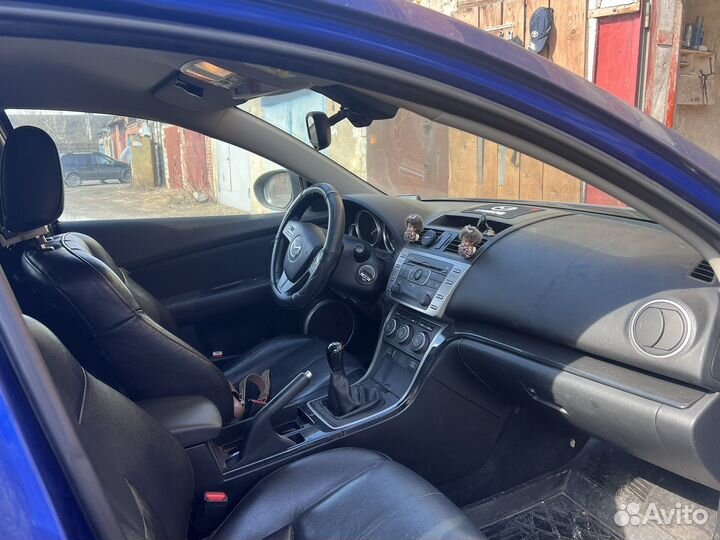 Mazda 6 2.0 МТ, 2008, 135 000 км