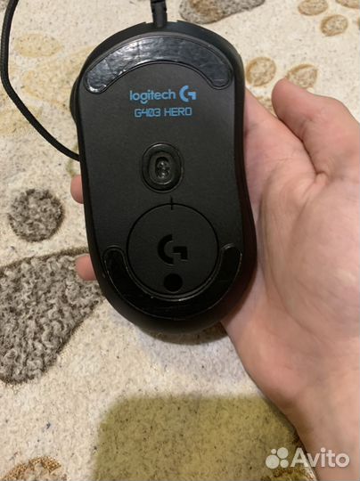 Игровая мышь logitech g403 hero