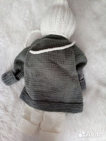 Вязаный костюм детский