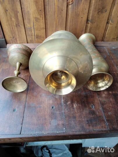 Ваза, конфетница, подсвечник