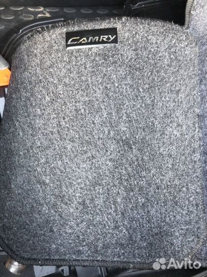 Ворсовые Коврики Камри 40/50