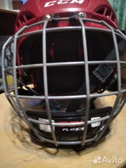 Шлем хоккейный ccm