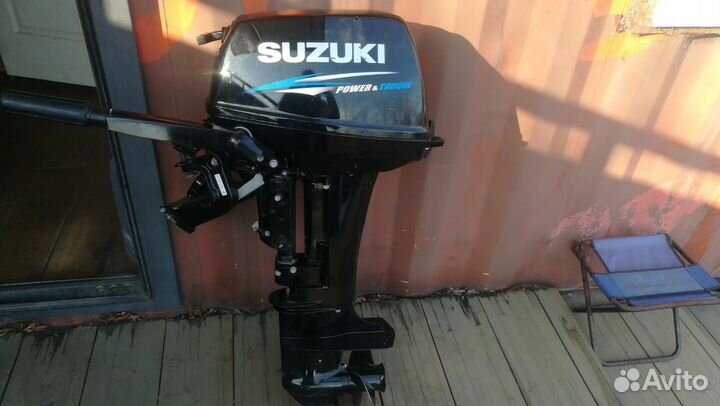 Лодочный мотор Suzuki (Сузуки) 9.9
