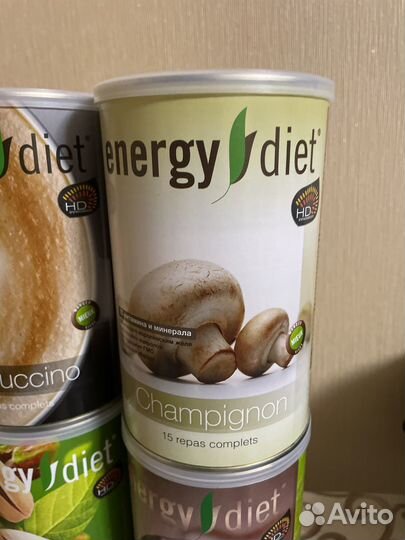 Коктейли energy diet от NL