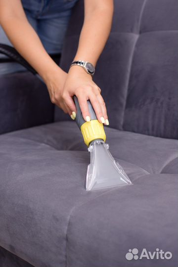 Прокат моющего пылесоса, пароочистителя, робота