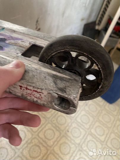 Трюковой самокат кастом стрит