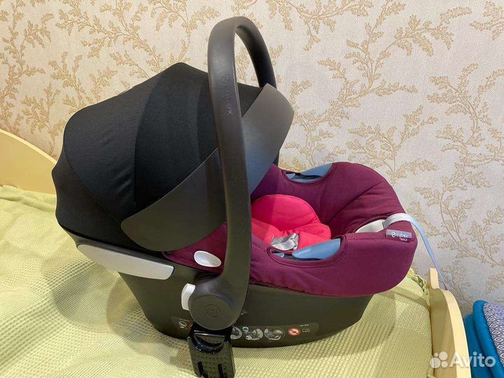 Адаптеры на автолюльку cybex aton m