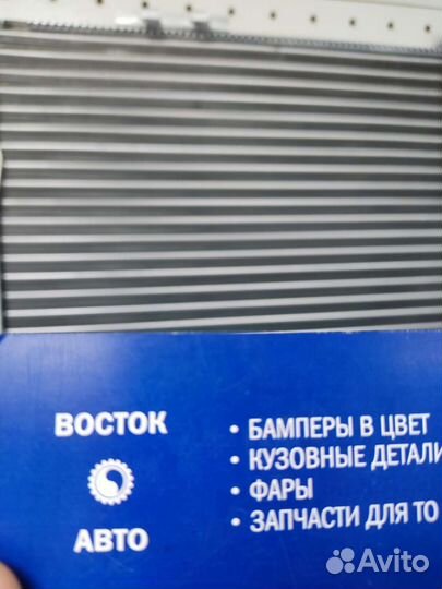 Радиатор печки spectra