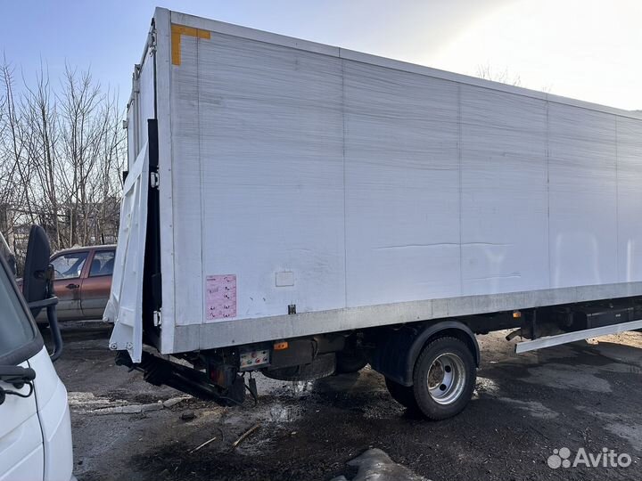 Mitsubishi Fuso Canter, 2017