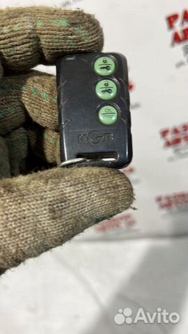 Брелок сигнализации кгб