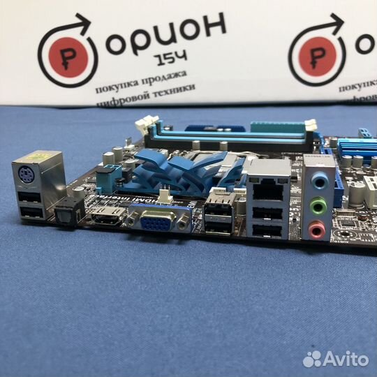 Материнская плата Asus P7H55-M + i5-750