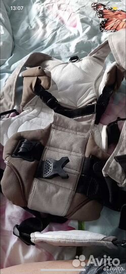 Рюкзак переноска кенгуру chicco