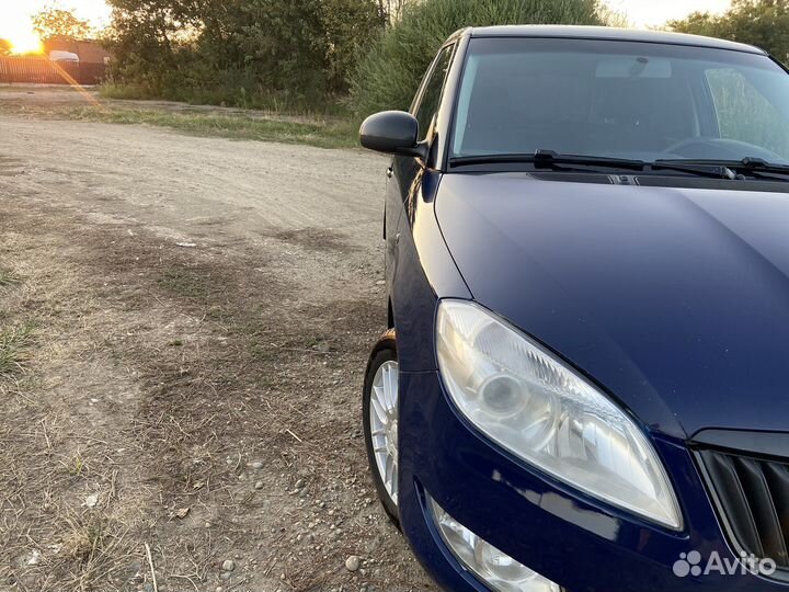 Skoda Fabia 1.2 МТ, 2013, 159 000 км