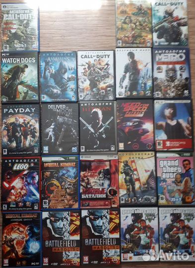 Компьютерные игры