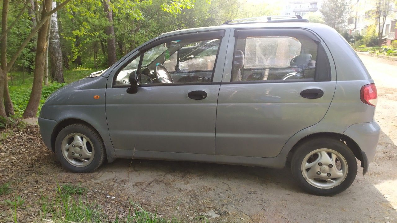 Daewoo Matiz: фото владельца
