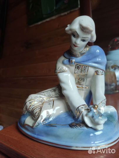Фарфоровые статуэтки СССР