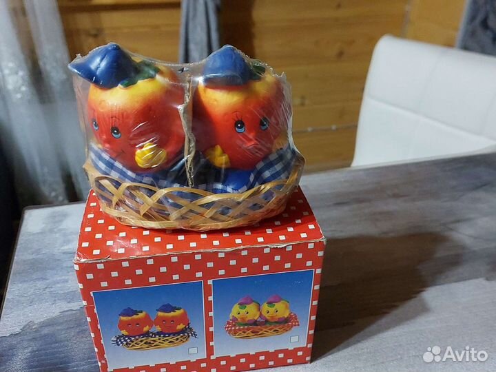 Набор для соли и перца