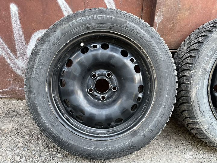 Колеса nokian hakkapeliitta 8 185/60/15