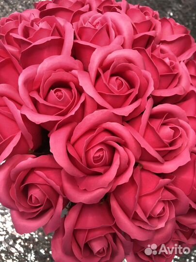 Мыльные розы букеты