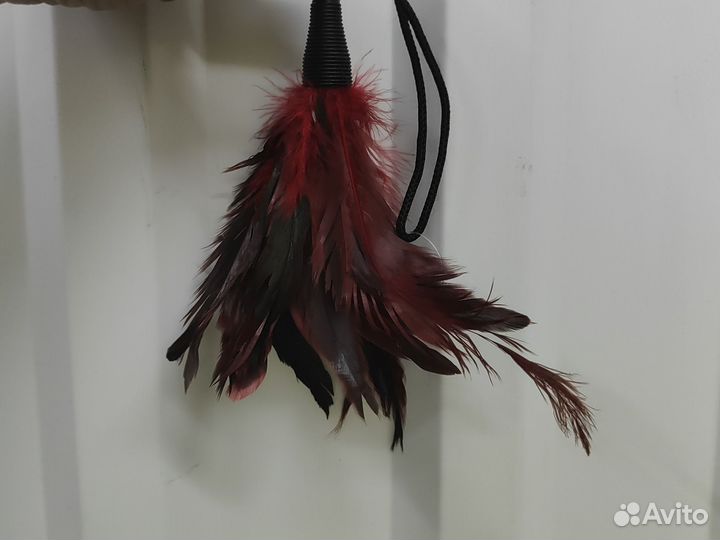 Веник из перьев