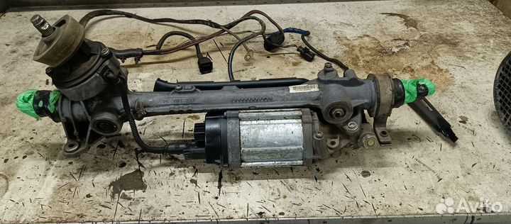 Рулевая рейка volkswagen touran