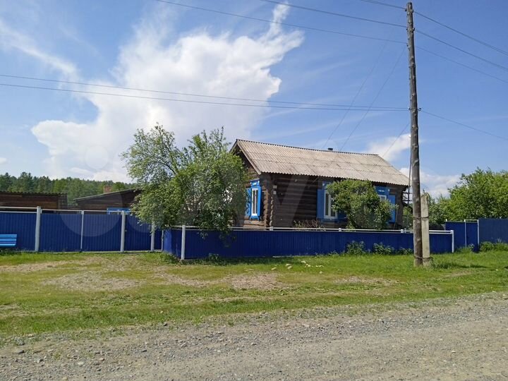 Дом 75 м² на участке 60 сот.
