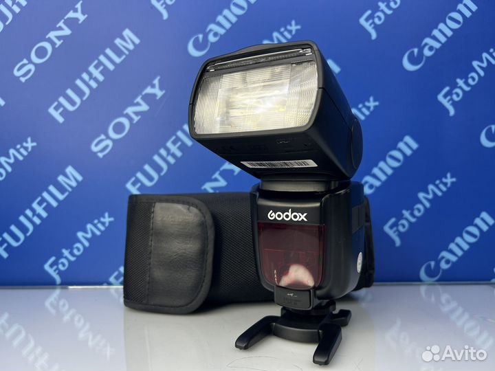 Вспышка камеры Godox TT685 на Sony