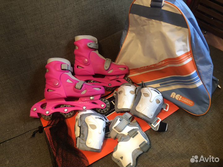 Новые Ролики детские MaxCity Smart