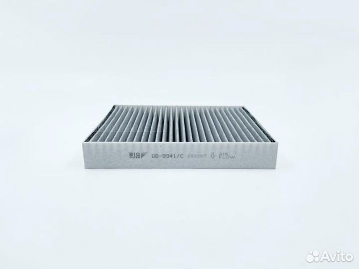 BIG filter GB-9941/C Фильтр салона угольный