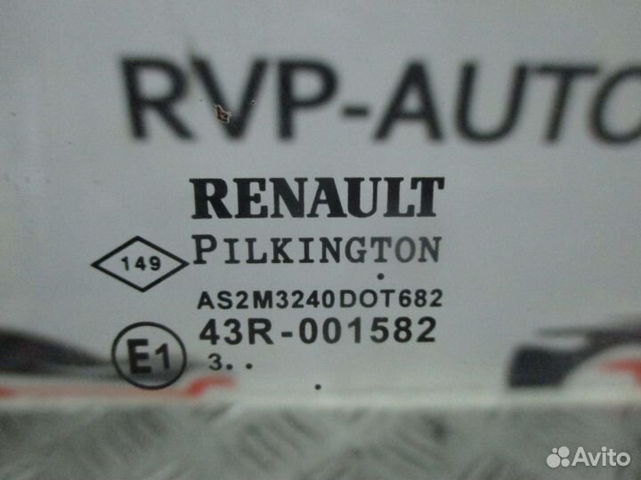 Стекло двери переднее пр. Renault Laguna X74 01-08