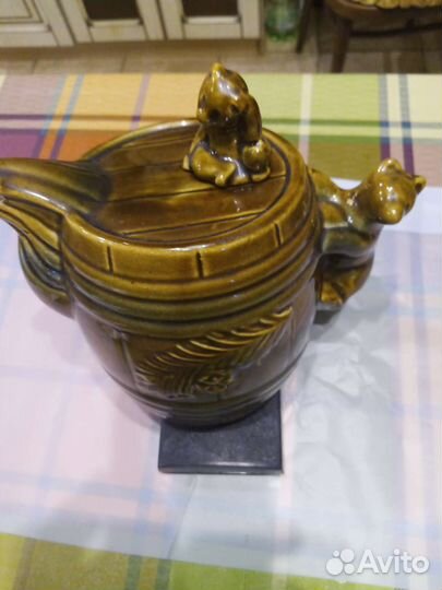 Чайник керамический