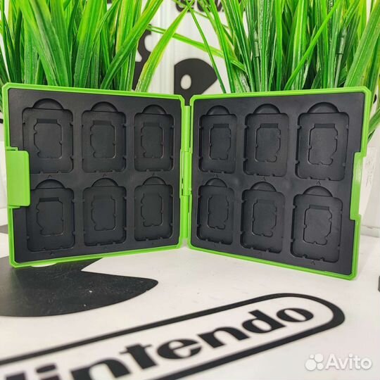 Кейс для картриджей Nintendo Switch (12шт)