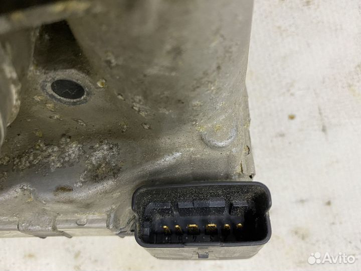 Дроссельная заслонка Peugeot 307