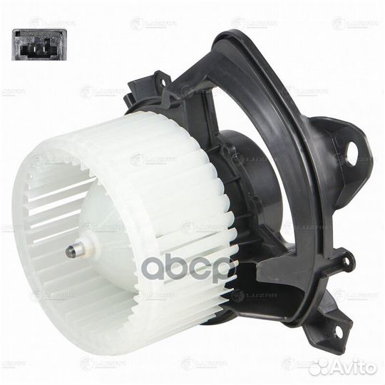 Э/вентилятор отоп. opel corsa D (06) (auto A/C