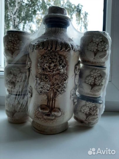 Штоф со стопками