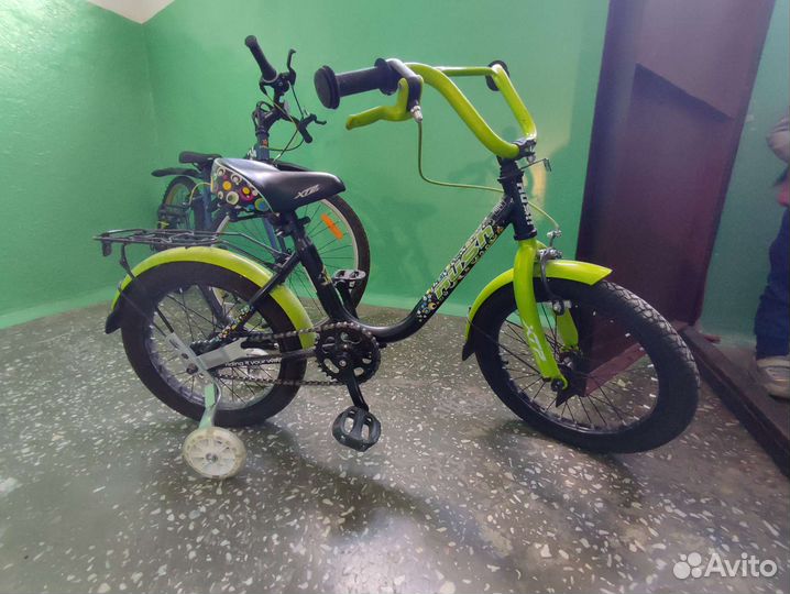 Детский велосипед