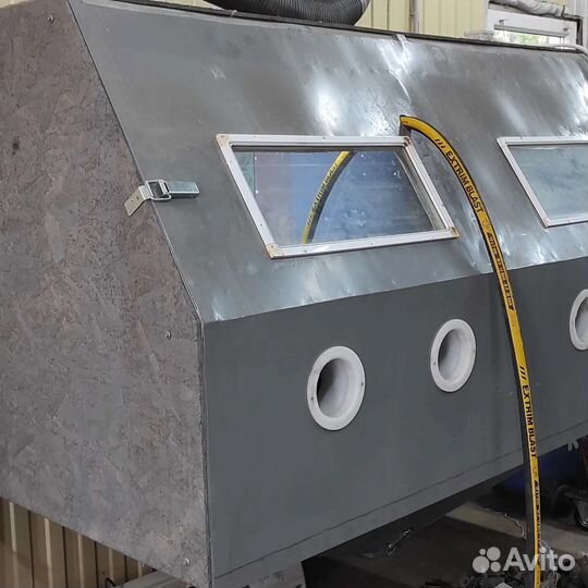 Пескоструйная обработка