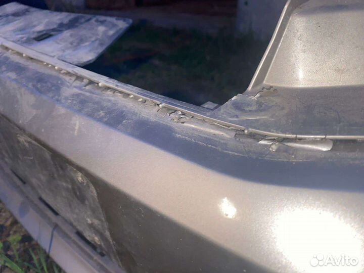 Бампера на Volkswagen Polo