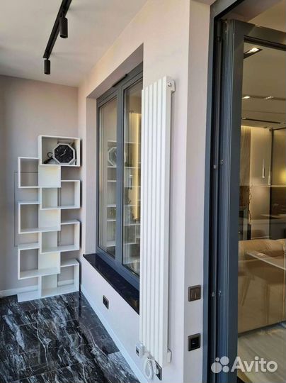 Трубчатые радиаторы/ Горизонтальный радиатор